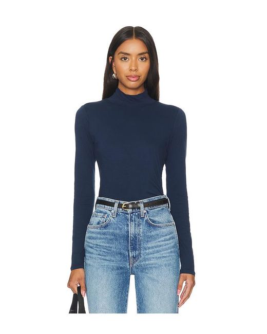 Velvet By Graham & Spencer Blue Shirt Nadene