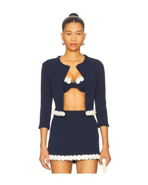 Devon Windsor Blue Harlan Jacket