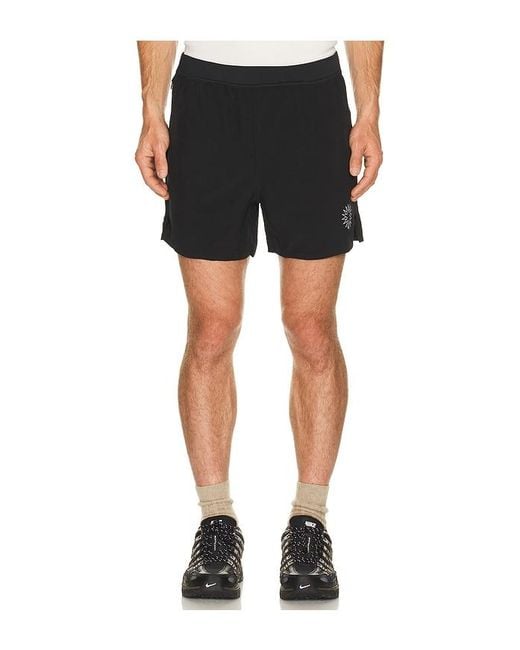 Paradise Zero Black Training Short for men