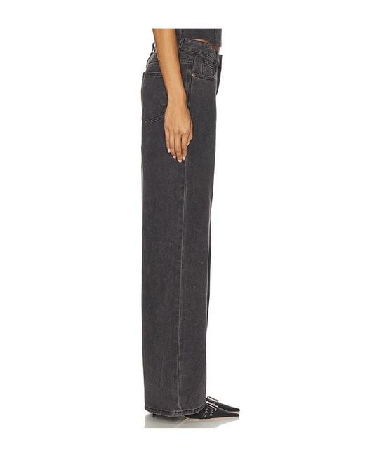 Lioness Black Rising Jean