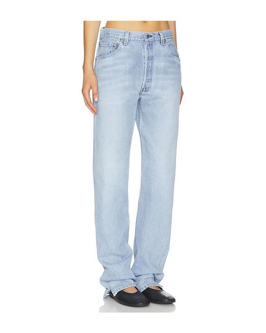 aligrace Blue Off-Duty Jean
