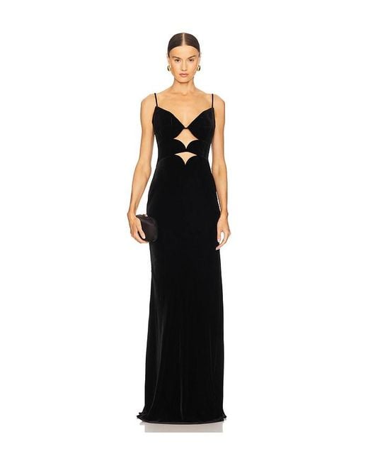 Maria Lucia Hohan Black Fatma Gown