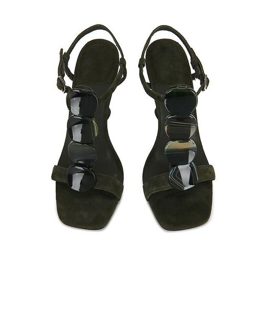Jeffrey Campbell Black Palma Sandal