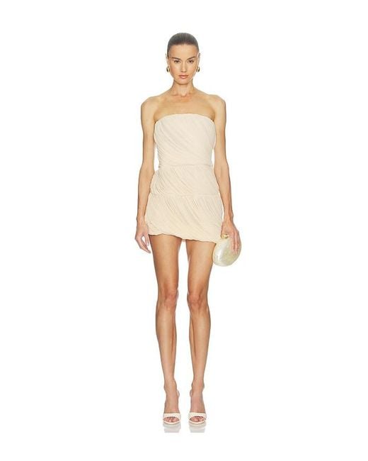 Ronny Kobo Natural Alory Skirt