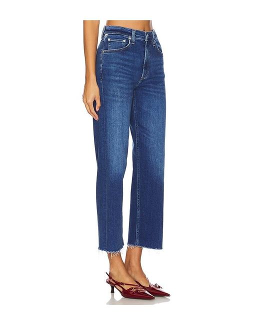 Citizens of Humanity Blue Palma Straight Jeans