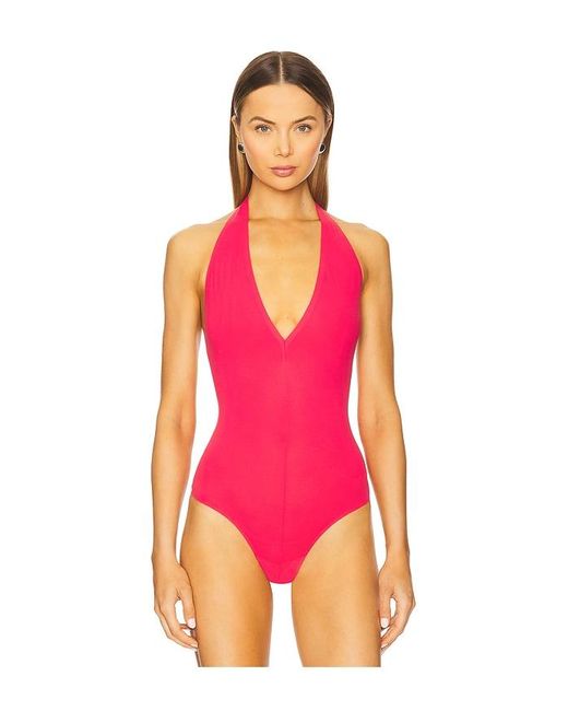 Commando Red Body Mit Tiefem Ausschnitt Ballet