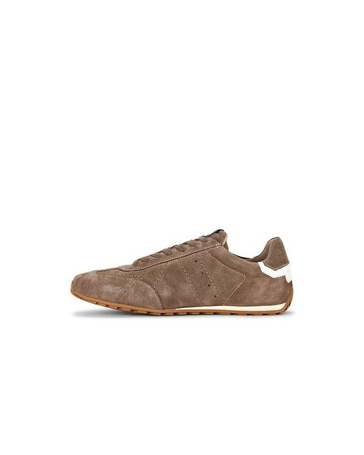 AllSaints Brown Liam Low Top for men