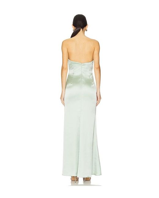 Katie May White Taylor Gown