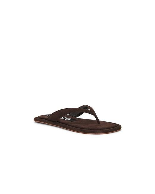 Senso Brown Sandale Illy