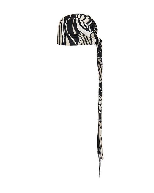Eugenia Kim Black Gigi Scarf