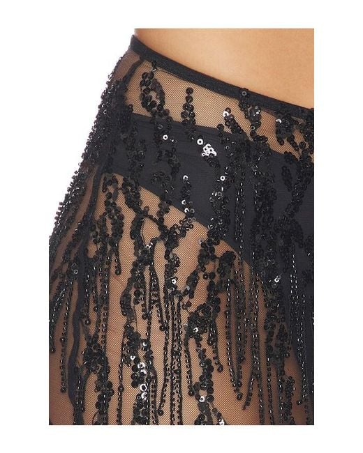 Sketch-Y Black Hiba Skirt