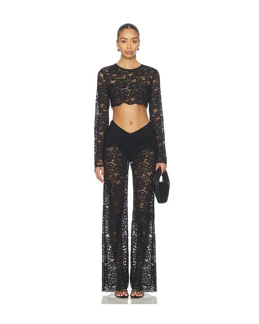 Shani Shemer Black X Revolve Ella Crop Top