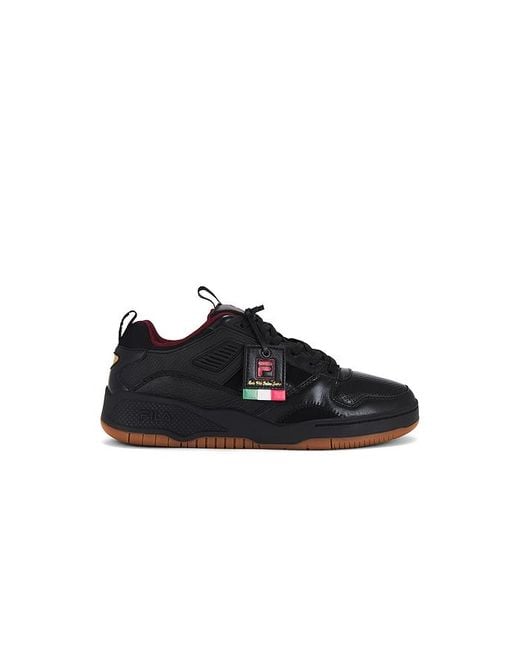 Fila Black Corda Lux Sneakers for men
