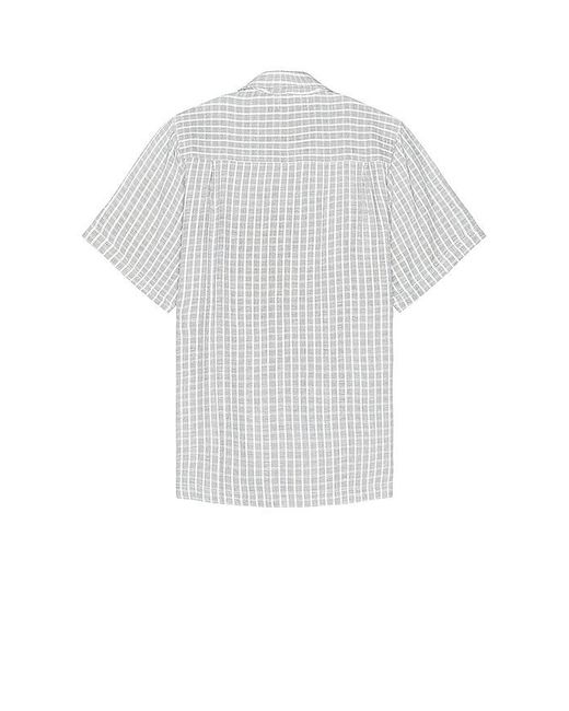 Rolla's White Bowler Shirt for men