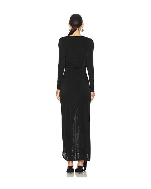 ROBE CAMRYN en Black superdown