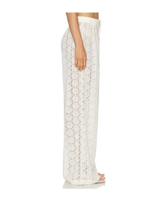NonChalant Label White Alice Pant