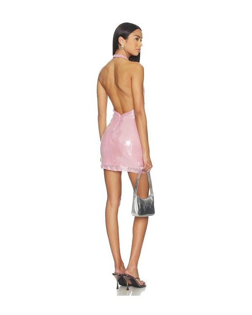 superdown Red Minkah Mini Dress