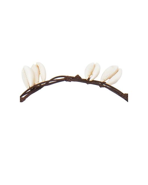 Eliou Black Kalua Wrap Necklace