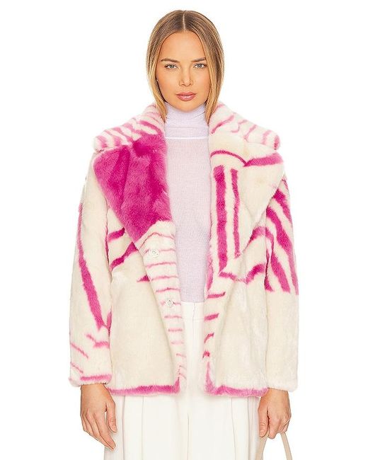 Jakke Pink Rita Coat