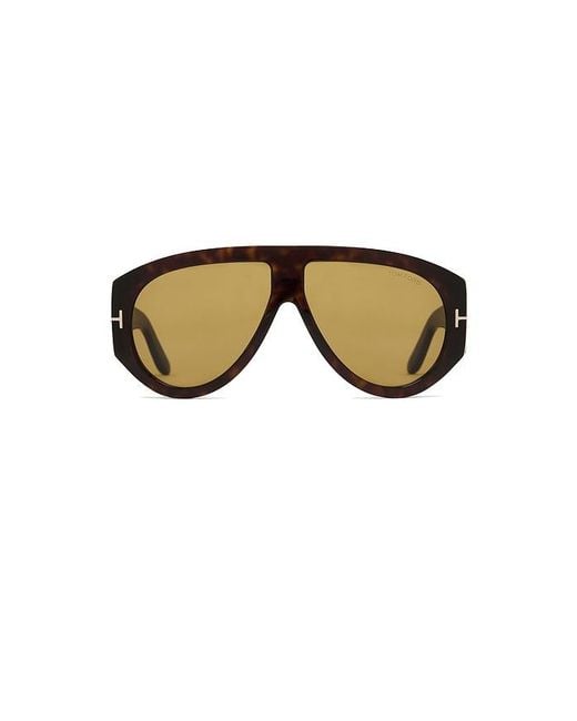 Tom Ford Natural Bronson Sunglasses