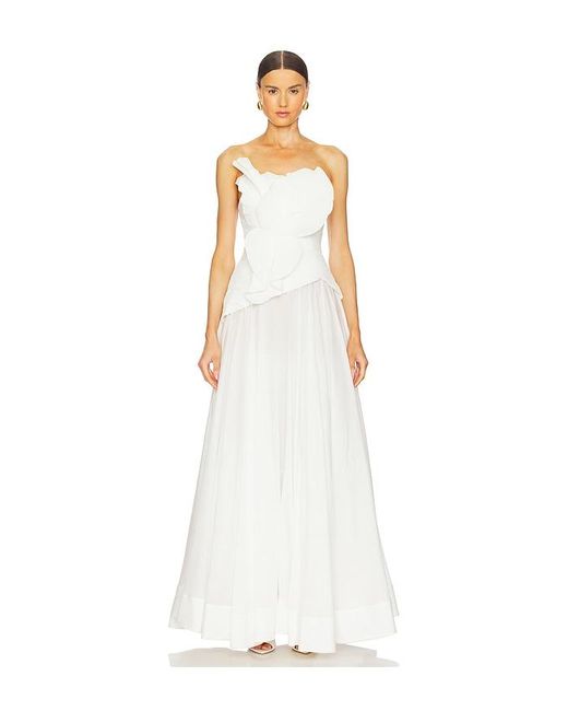 Acler Gown ガウン White