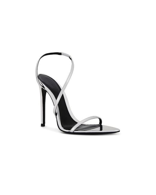 retroféte White Naomi Sandal