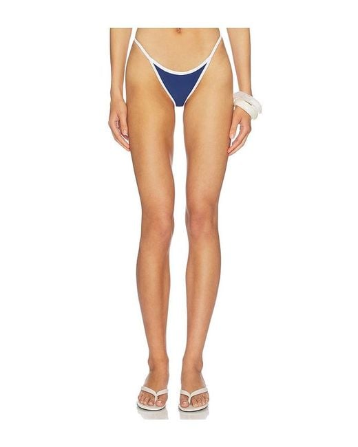 superdown Blue Kylei Bikini Bottom