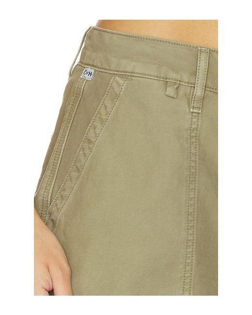 Citizens of Humanity Green Marcella Utility Shorts
