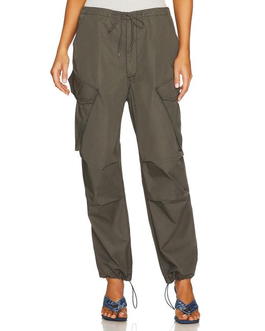 Agolde Ginerva Cargo Pant in Green | Lyst