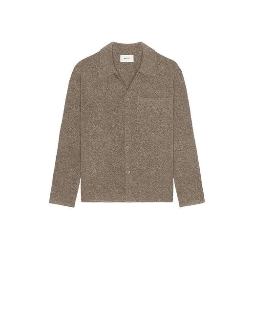 NN07 Gray Jonas Sweater for men