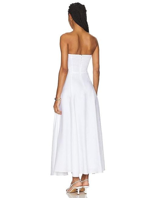 FAVORITE DAUGHTER White The Favorite Linen Dress