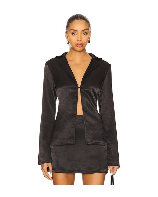 ALL THE WAYS Black Leslie Top