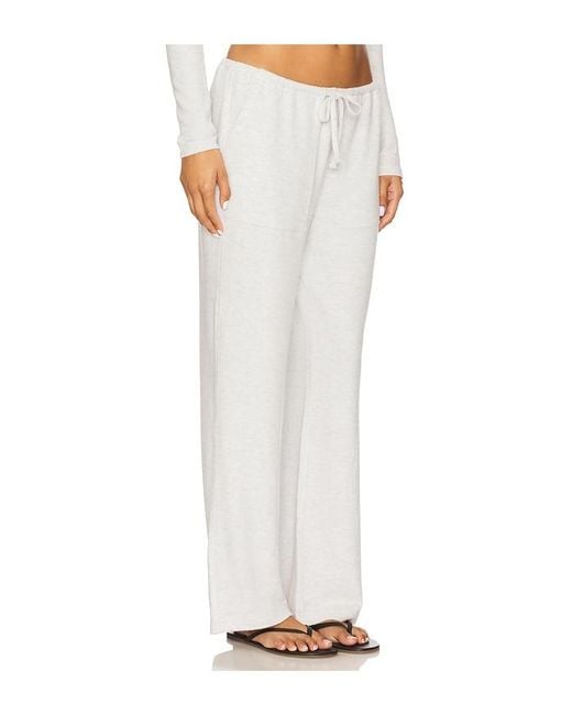 WellBeing + BeingWell White Jude Pant