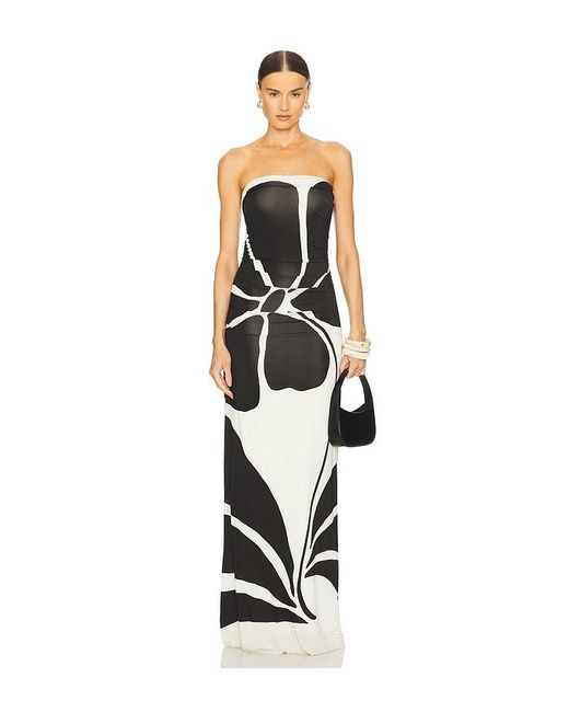 Cala De La Cruz Daphne Dress in White | Lyst Cala De La Cruz Daphne Dress in White | Lyst