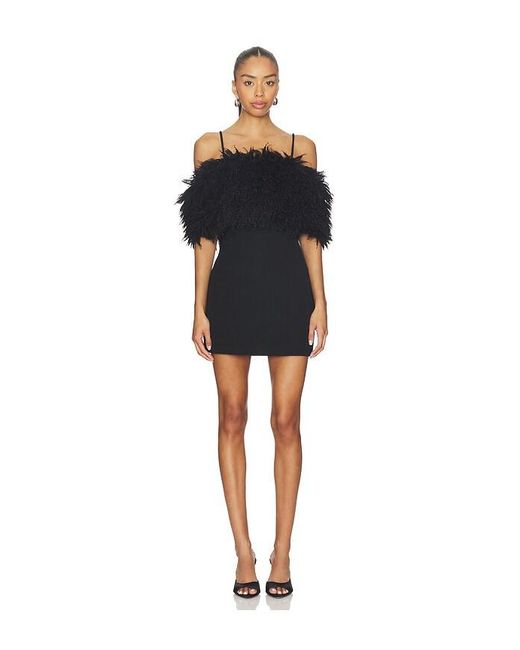 knee length dresses for ladies Black Polka Dot Rhinestone Long Sleeve Bowknot A-Line Prom Dress, Black / M