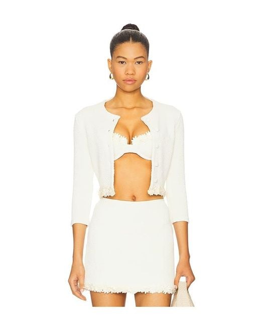Devon Windsor Harlan ジャケット White