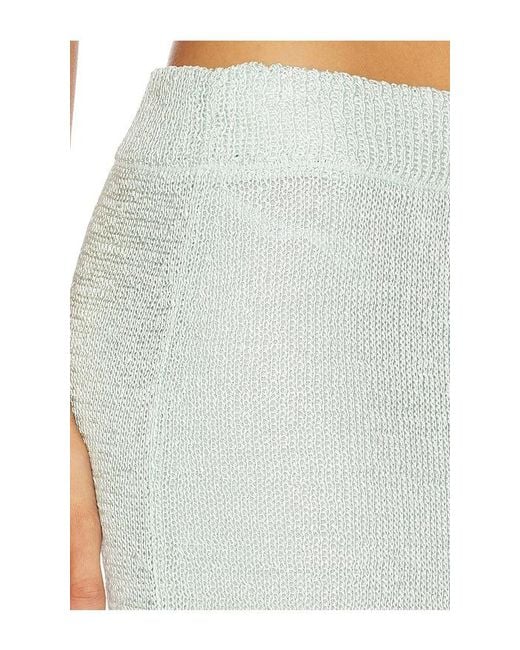 A.L.C. White A..C. Loren Skirt