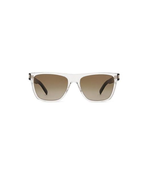 Saint Laurent Multicolor Square Sunglassses for men