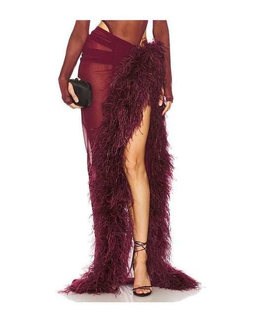 Bronx and Banco Red Bella Skirt