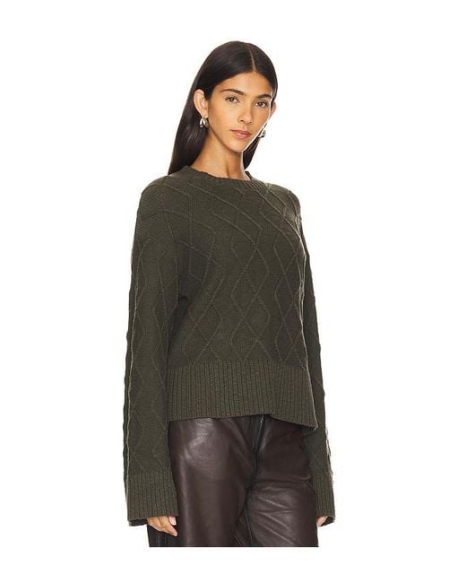 PULL COASTAL en Olive Sanctuary en coloris Green