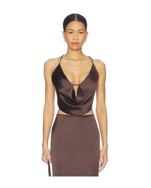 Nookie Brown Calypso Top