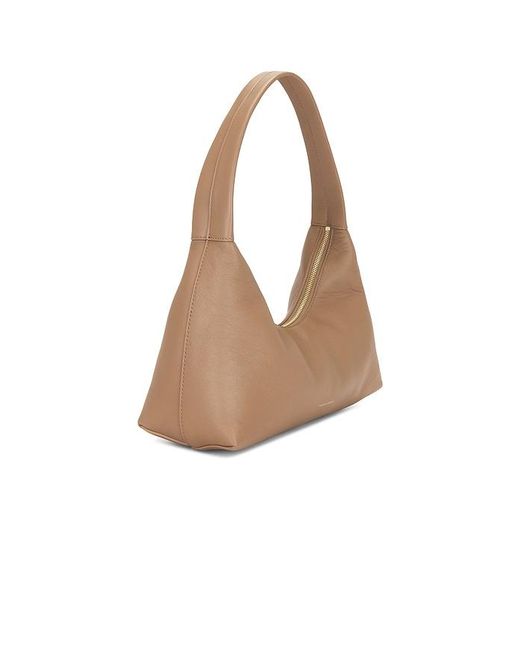 Mansur Gavriel White Candy Baguette Bag
