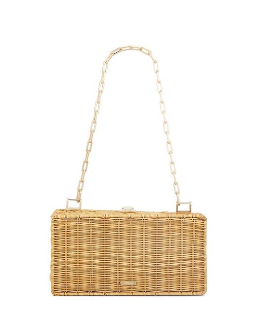 Cult Gaia White The Backgammon Clutch
