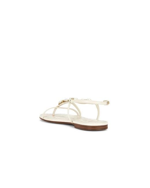 Sam Edelman White Sandale Calla