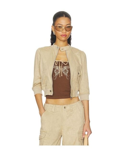 I.AM.GIA Natural Effie Jacket