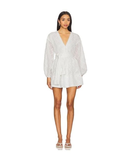 Elliatt Iris ミニドレス White