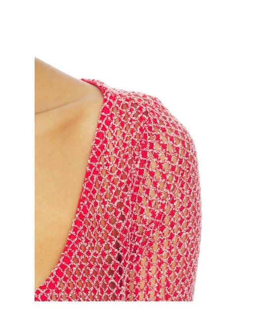 Lovers + Friends Red Rosario Top