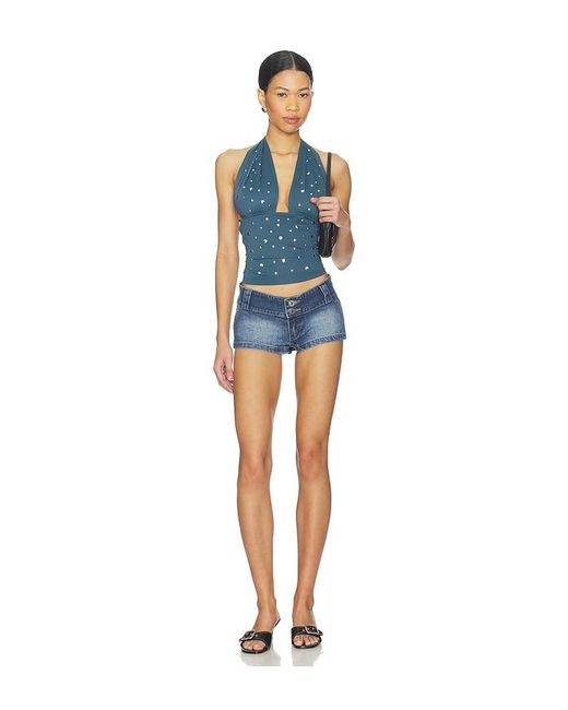 A.Brand Blue 00 Mini Short
