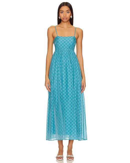 Maxivestido Lucille En Talla En MINKPINK de color Blue