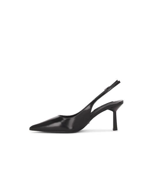 Tony Bianco Black Baz Sling Back